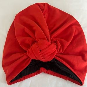 Loza tam satin knotted turban